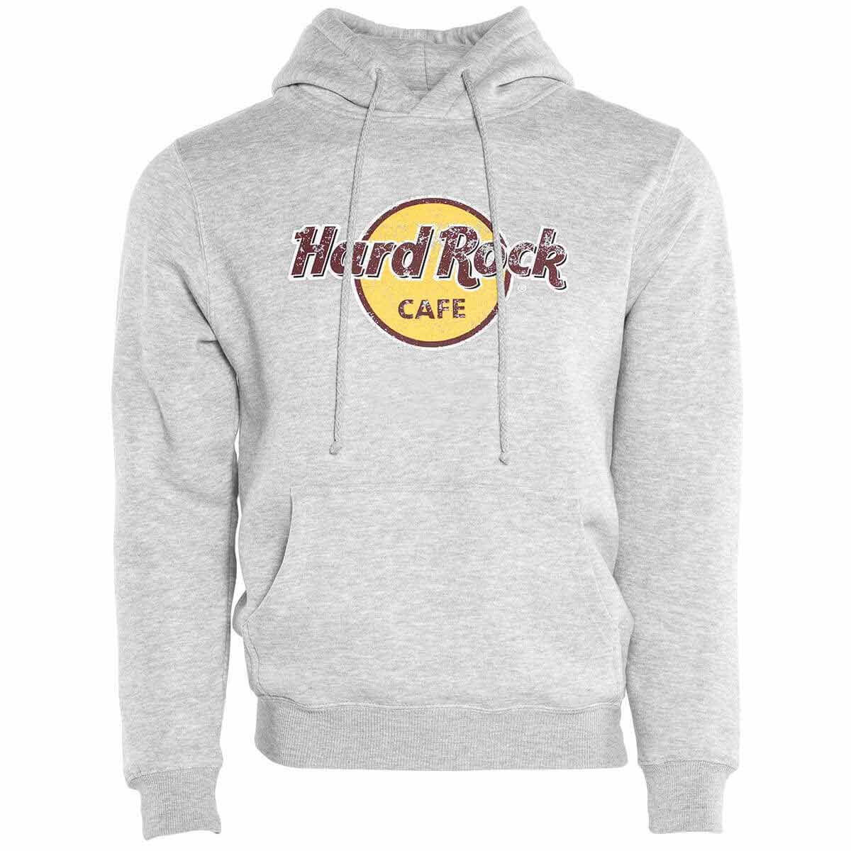 Hard rock grey hoodie sale